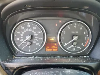 2007 BMW 3 Series 335i with VIN WBAVB73547PA86480, listed as a Copart auction lot 84990514 with 202,020 mi miles and Salvage Title. Bid and sale history available at carsss.com. Image 9.