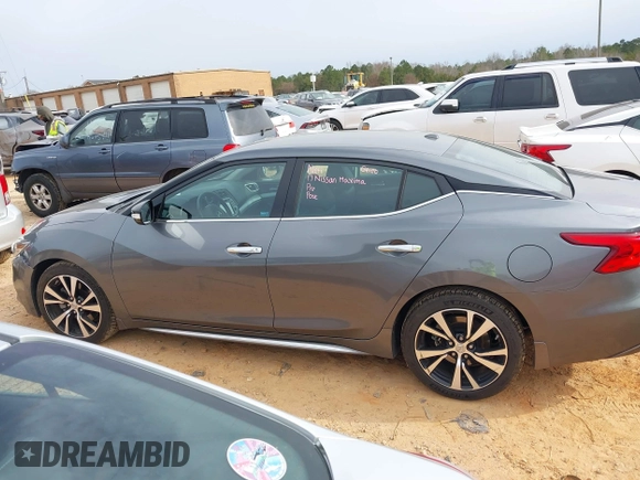 2017 Nissan Maxima Platinum with VIN 1N4AA6AP8HC452861, listed as a IAAI auction lot 41752732 with 21,187 mi miles and . Bid and sale history available at DreamBid. Image 14.