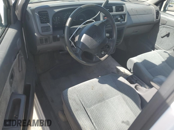 1998 Nissan Frontier XE with VIN 1N6DD26S1WC358383, listed as a Copart auction lot 48266675 with 123,105 mi miles and Salvage title. Bid and sale history available at DreamBid. Image 8.