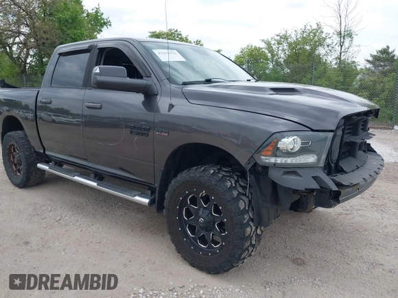 2014 Ram 1500 Sport с VIN 1C6RR7MT3ES221413, выставлен на аукционе IAAI как лот 42422956 с пробегом 151 429 миль миль и . История ставок и продаж доступна на DreamBid. Изображение 1.