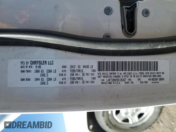 2009 Jeep Patriot Sport with VIN 1J4FT28A29D126337, listed as a Copart auction lot 46438905 with 150,111 mi miles and Salvage Title. Bid and sale history available at DreamBid. Image 14.