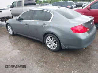 2013 Infiniti G37 Journey with VIN JN1CV6AP3DM719256, listed as a IAAI auction lot 42186950 with 81,898 mi miles and . Bid and sale history available at DreamBid. Image 3.