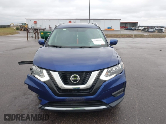 2018 Nissan Rogue SV with VIN KNMAT2MV8JP592365, listed as a IAAI auction lot 42081584 with 58,687 mi miles and . Bid and sale history available at DreamBid. Image 12.