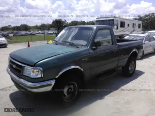 1995 Ford Ranger Splash with VIN 1FTCR10A4SUA05683, listed as a IAAI auction lot 25459479 with 274,050 mi miles. Bid and sale history available at carsss.com. Image 2.