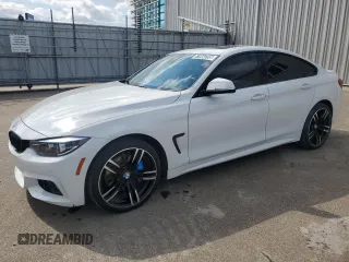 2020 BMW 4 Series 430i xDrive with VIN WBA4J3C08LCD34310, listed as a Copart auction lot 61944205 with 96,346 mi miles and Clean title. Bid and sale history available at DreamBid. Image 1.
