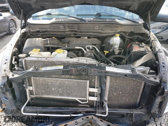 2008 Dodge 1500 SLT with VIN 1D7HU18288S501145, listed as a Copart auction lot 51324385 with 124,344 mi miles and Salvage Title. Bid and sale history available at DreamBid. Image 11.