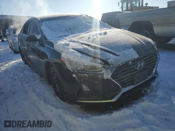 2018 Hyundai Sonata SE z VIN 5NPE24AF2JH690798, wystawiony jako Copart lot #41805415 z przebiegiem 48 101 mil mil oraz Szkoda całkowita • Salvage title. Historia ofert i sprzedaży dostępna na DreamBid. Obrazek 4.