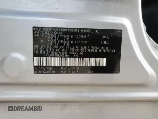 2021 Toyota RAV4 Hybrid LE with VIN 4T3LWRFVXMU045340, listed as a Copart auction lot 53053535 with 37,138 mi miles and Salvage title. Bid and sale history available at DreamBid. Image 13.