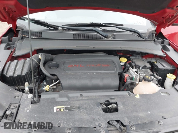 2018 Jeep Compass Latitude with VIN 3C4NJDBB2JT399488, listed as a IAAI auction lot 41553252 with 79,606 mi miles. Bid and sale history available at carsss.com. Image 10.
