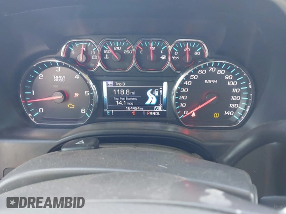 2017 GMC Sierra 1500 SLE with VIN 3GTU2MEC0HG202074, listed as a IAAI auction lot 42067320 with 184,424 mi miles and . Bid and sale history available at DreamBid. Image 7.