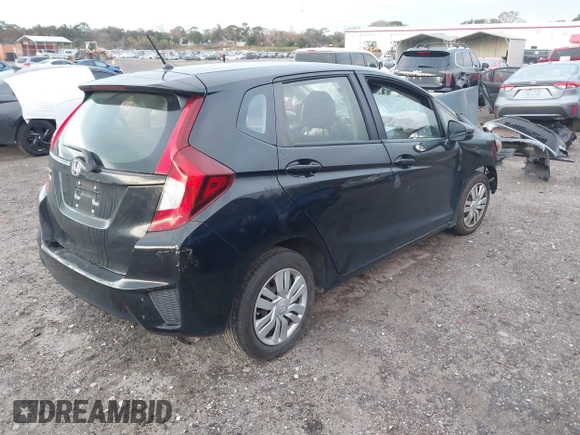 2017 Honda Fit LX with VIN JHMGK5H53HS006718, listed as a IAAI auction lot 41482503 with 77,164 mi miles. Bid and sale history available at carsss.com. Image 4.