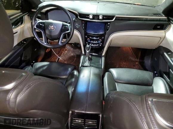 2014 Cadillac XTS Platinum z VIN 2G61W5S8XE9139247, wystawiony jako Copart lot #87930575 z przebiegiem 184 384 mil mil oraz Szkoda całkowita • Salvage title. Historia ofert i sprzedaży dostępna na DreamBid. Obrazek 8.
