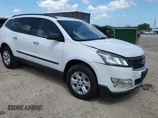2017 Chevrolet Traverse LS with VIN 1GNKRFKD3HJ161246, listed as a Copart auction lot 61984955 with Not provided miles and Non repairable. Bid and sale history available at DreamBid. Image 14.