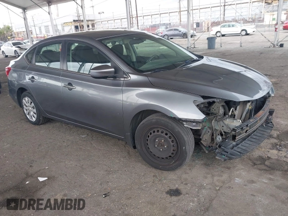 2018 Nissan Sentra S with VIN 3N1AB7AP6JY261050, listed as a IAAI auction lot 41910814 with 70,627 mi miles. Bid and sale history available at carsss.com. Image 1.
