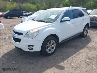 2011 Chevrolet Equinox LT w/2LT with VIN 2GNALPEC5B1175494, listed as a IAAI auction lot 41905154 with 123,769 mi miles. Bid and sale history available at carsss.com. Image 2.