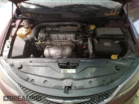 2015 Chrysler 200 Limited with VIN 1C3CCCAB2FN537247, listed as a Copart auction lot 41832895 with 115,632 mi miles and Salvage Title. Bid and sale history available at DreamBid. Image 11.