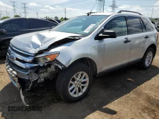 2014 Ford Edge SE with VIN 2FMDK3GC1EBA94145, listed as a Copart auction lot 62373525 with 146,830 mi miles and Salvage title. Bid and sale history available at DreamBid. Image 1.