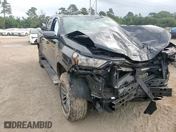 2024 Chevrolet Colorado 2WD LT with VIN 1GCGSCECXR1205670, listed as a Copart auction lot 57727145 with Not provided miles and Salvage title. Bid and sale history available at DreamBid. Image 14.