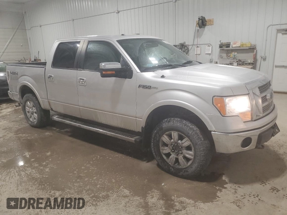 2011 Ford F-150 XL with VIN 1FTFW1EF6BFD23187, listed as a Copart auction lot 42460935 with 233,683 mi miles and Clean Title. Bid and sale history available at carsss.com. Image 4.