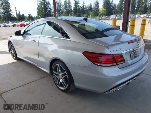 2016 Mercedes-Benz E 400 with VIN WDDKJ6HB6GF328700, listed as a IAAI auction lot 42157340 with 125,183 mi miles and . Bid and sale history available at DreamBid. Image 3.