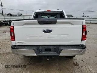 2021 Ford F-150 XL with VIN 1FTFW1E52MKD60853, listed as a Copart auction lot 43049145 with Not Provided miles and Salvage Title. Bid and sale history available at carsss.com. Image 6.