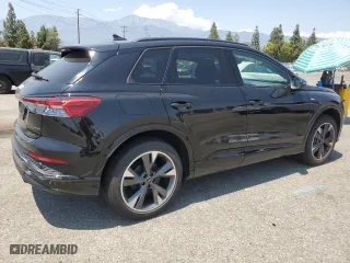 2024 Audi Q4 e-tron Premium Plus with VIN WA1L2BFZ6RP029848, listed as a Copart auction lot 64954434 with 3,034 mi miles and Salvage Title. Bid and sale history available at carsss.com. Image 3.