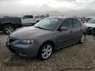 2007 Mazda 3 S Touring with VIN JM1BK324X71732287, listed as a Copart auction lot 43969525 with 211,566 mi miles and Salvage Title. Bid and sale history available at DreamBid. Image 1.