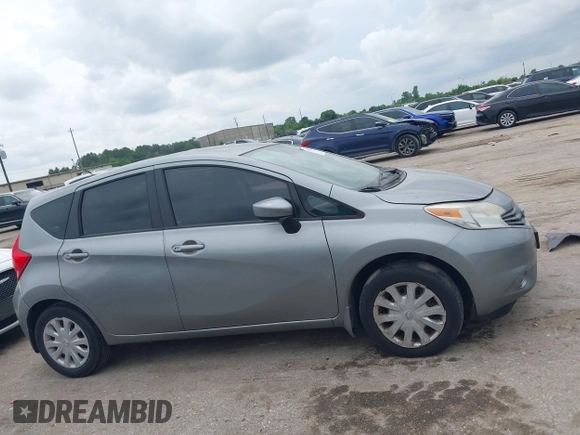 2015 Nissan Note SV with VIN 3N1CE2CP1FL370939, listed as a IAAI auction lot 42149229 with 130,136 mi miles and . Bid and sale history available at DreamBid. Image 13.