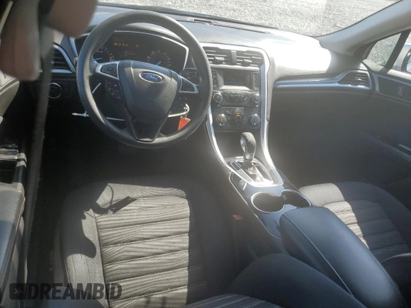 2016 Ford Fusion SE with VIN 3FA6P0H71GR265968, listed as a Copart auction lot 51695015 with 179,313 mi miles and Salvage Title. Bid and sale history available at carsss.com. Image 8.