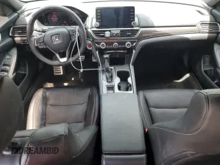 2019 Honda Accord Sport z VIN 1HGCV1F3XKA094070, wystawiony jako Copart lot #65361395 z przebiegiem 116 323 mil mil oraz Szkoda całkowita • Salvage title. Historia ofert i sprzedaży dostępna na DreamBid. Obrazek 8.
