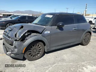 2018 MINI Hardtop Cooper S with VIN WMWXP7C50J2A48193, listed as a Copart auction lot 62271415 with 23,105 mi miles and Salvage title. Bid and sale history available at DreamBid. Image 1.