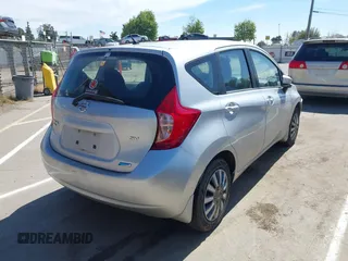 2015 Nissan Note SV with VIN 3N1CE2CP2FL417041, listed as a IAAI auction lot 42022859 with 127,217 mi miles and . Bid and sale history available at DreamBid. Image 4.