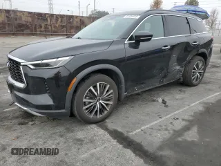 2022 Infiniti QX60 Autograph with VIN 5N1DL1HT6NC341420, listed as a Copart auction lot 41394035 with 35,498 mi miles and Salvage title. Bid and sale history available at DreamBid. Image 1.