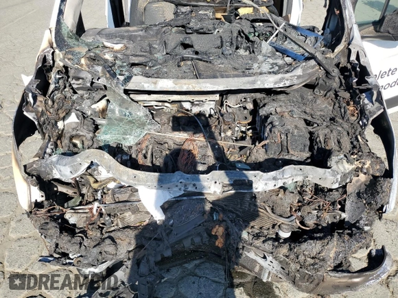 2021 Ford Transit Connect XLT z VIN NM0LS7F21M1505258, wystawiony jako Copart lot #58965135 z przebiegiem Nie podano mil oraz Nie do naprawy • Non repairable. Historia ofert i sprzedaży dostępna na DreamBid. Obrazek 12.