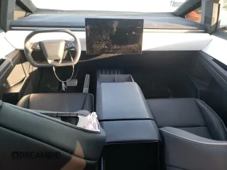 2024 Tesla Cybertruck Cyberbeast с VIN 7G2CEHEE4RA011979, выставлен на аукционе Copart как лот 48766285 с пробегом 3 805 миль миль и Списание • Salvage title. История ставок и продаж доступна на DreamBid. Изображение 8.