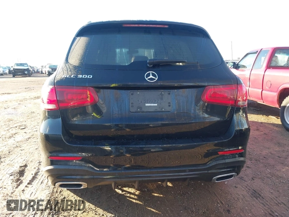 2020 Mercedes-Benz GLC 300 with VIN W1N0G8DB5LV261601, listed as a IAAI auction lot 41123293 with 51,704 mi miles and . Bid and sale history available at DreamBid. Image 16.