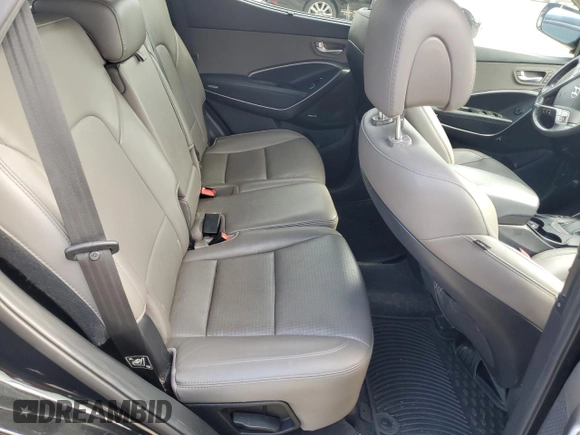 2014 Hyundai Santa Fe with VIN 5XYZUDLBXEG198796, listed as a Copart auction lot 56596375 with 106,017 mi miles and Salvage title. Bid and sale history available at DreamBid. Image 11.