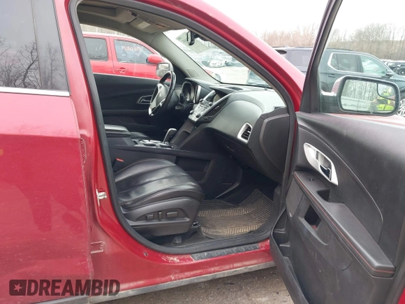 2013 Chevrolet Equinox LTZ with VIN 2GNFLGE36D6182904, listed as a IAAI auction lot 41831055 with 155,237 mi miles. Bid and sale history available at carsss.com. Image 5.