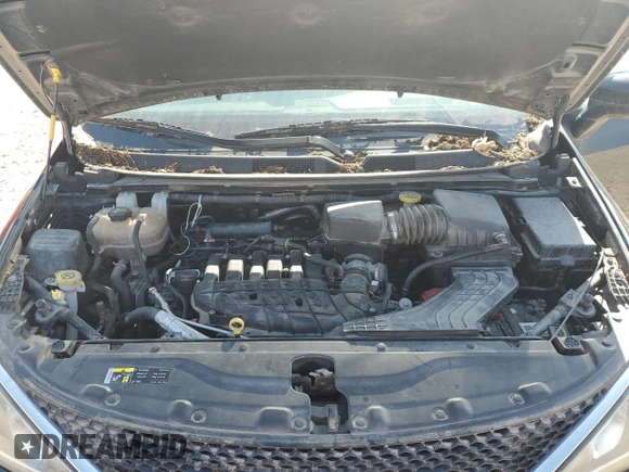 2017 Chrysler Pacifica Touring L Plus with VIN 2C4RC1EG7HR622932, listed as a Copart auction lot 56323635 with 140,008 mi miles and Clean Title. Bid and sale history available at DreamBid. Image 12.