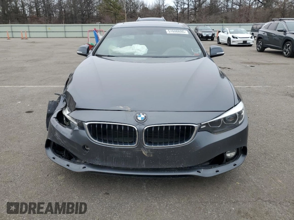 2019 BMW 4 Series 430i xDrive with VIN WBA4J3C57KBL06883, listed as a Copart auction lot 51690695 with 90,695 mi miles and Non repairable. Bid and sale history available at DreamBid. Image 5.