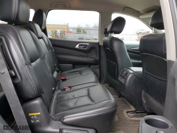 2014 Nissan Pathfinder S with VIN 5N1AR2MM0EC726123, listed as a Copart auction lot 52197765 with 175,761 mi miles and Clean Title. Bid and sale history available at carsss.com. Image 11.