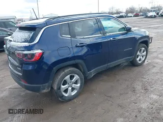 2021 Jeep Compass Altitude z VIN 3C4NJDBB0MT507515, wystawiony jako IAAI lot #41734030 z przebiegiem 47 042 mil mil oraz . Historia ofert i sprzedaży dostępna na DreamBid. Obrazek 4.