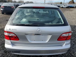2004 Mercedes-Benz E 320 with VIN WDBUH65J24A377765, listed as a Copart auction lot 43447565 with 162,749 mi miles and Salvage Title. Bid and sale history available at DreamBid. Image 6.