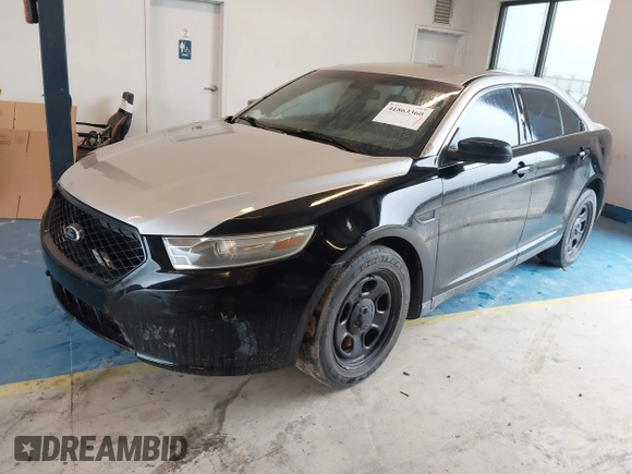 2013 Ford Police Interceptor with VIN 1FAHP2M87DG124585, listed as a IAAI auction lot 41863360 with 189,705 mi miles and . Bid and sale history available at DreamBid. Image 2.