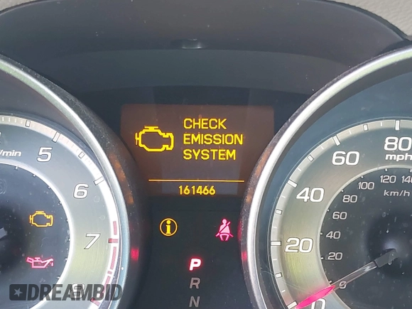 2012 Acura MDX Tech Pkg with VIN 2HNYD2H39CH521469, listed as a IAAI auction lot 41759153 with 161,466 mi miles. Bid and sale history available at carsss.com. Image 15.