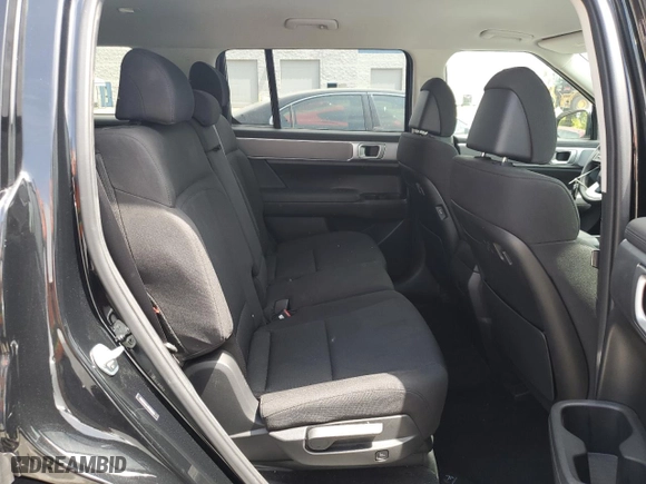 2024 Hyundai Santa Fe SE with VIN 5NMP14GL3RH016936, listed as a Copart auction lot 53284885 with 10,626 mi miles and Salvage Title. Bid and sale history available at carsss.com. Image 11.