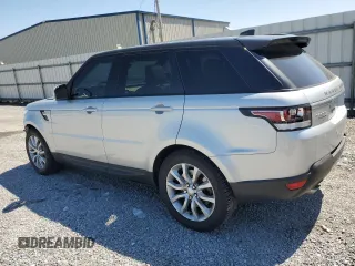 2017 Land Rover Range Rover Sport with VIN SALWR2FE6HA166844, listed as a Copart auction lot 52787935 with 51,164 mi miles and Salvage title. Bid and sale history available at DreamBid. Image 2.