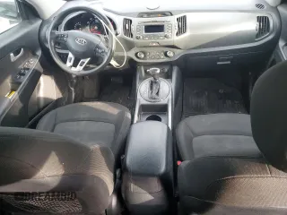 2012 Kia Sportage LX with VIN KNDPBCA23C7291809, listed as a Copart auction lot 46865525 with 145,634 mi miles and Salvage Title. Bid and sale history available at DreamBid. Image 8.