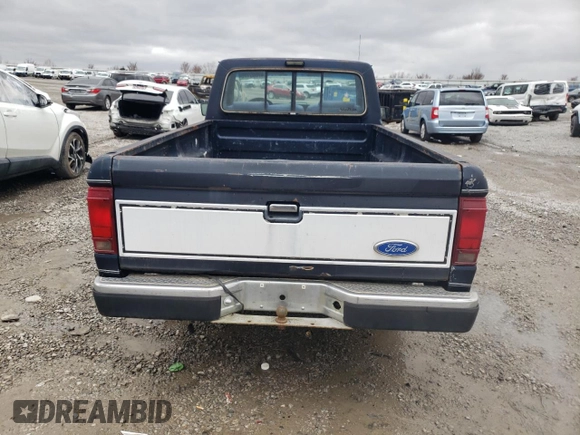 1988 Ford Ranger with VIN 1FTBR10TXJUB90690, listed as a Copart auction lot 47695175 with 55,584 mi miles and Clean Title. Bid and sale history available at DreamBid. Image 6.