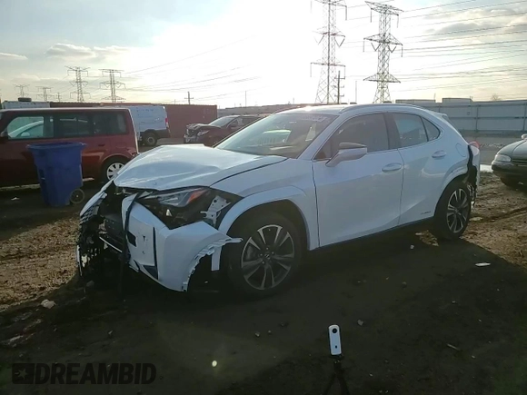 2022 Lexus UX 250h с VIN JTHP9JBH2N2057808, выставлен на аукционе Copart как лот 80897274 с пробегом 22 515 миль миль и Списание • Salvage title. История ставок и продаж доступна на DreamBid. Изображение 11.